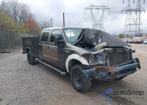 2000 Ford Super Duty F-250 Lariat/Xl/Xlt z USA, uszkodzony, nr VIN 1FTNW21F9YEB14399